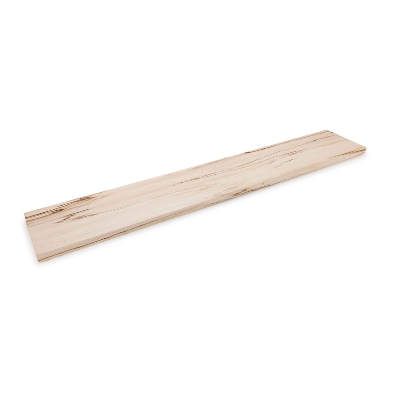 Spalted Hackberry Dimensional Lumber - Thickness:3/4" - Width:6" - Length:36"